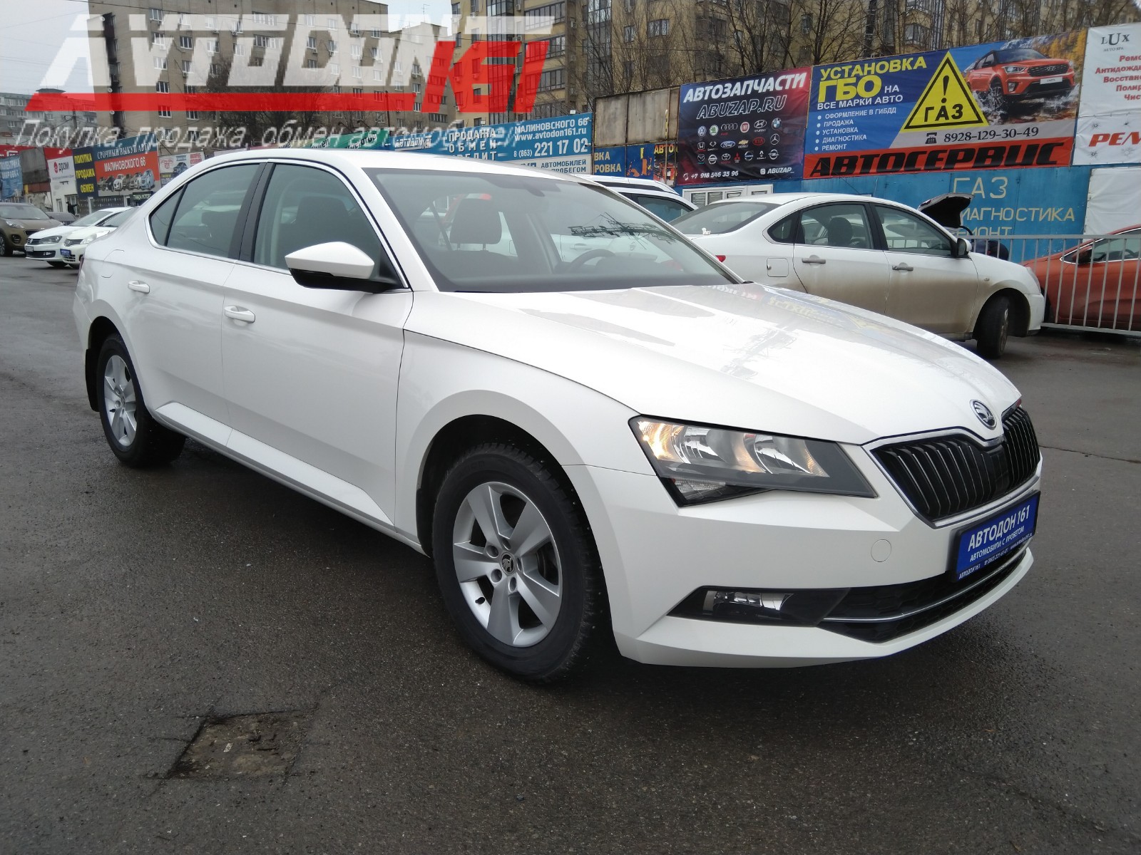 Skoda Superb