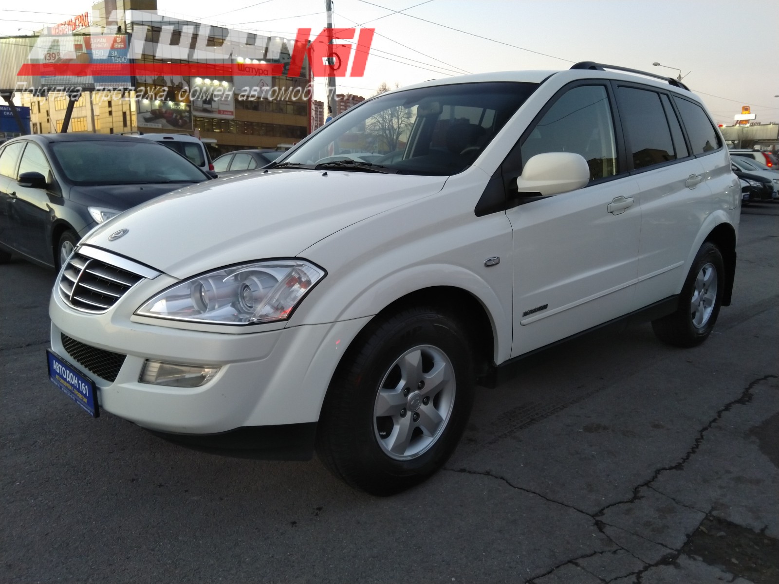 Ssang Yong Kyron