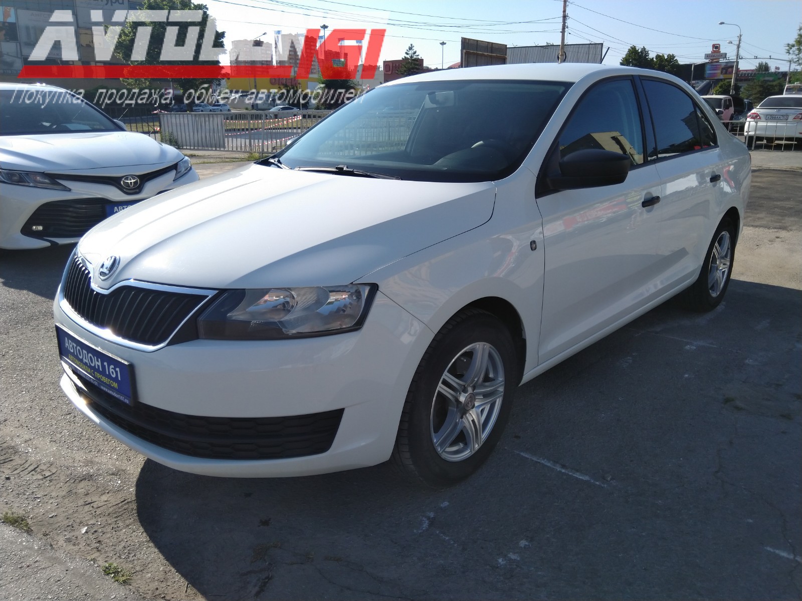 Skoda Rapid